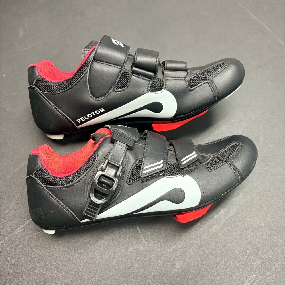 Peloton Black Cycling Shoes